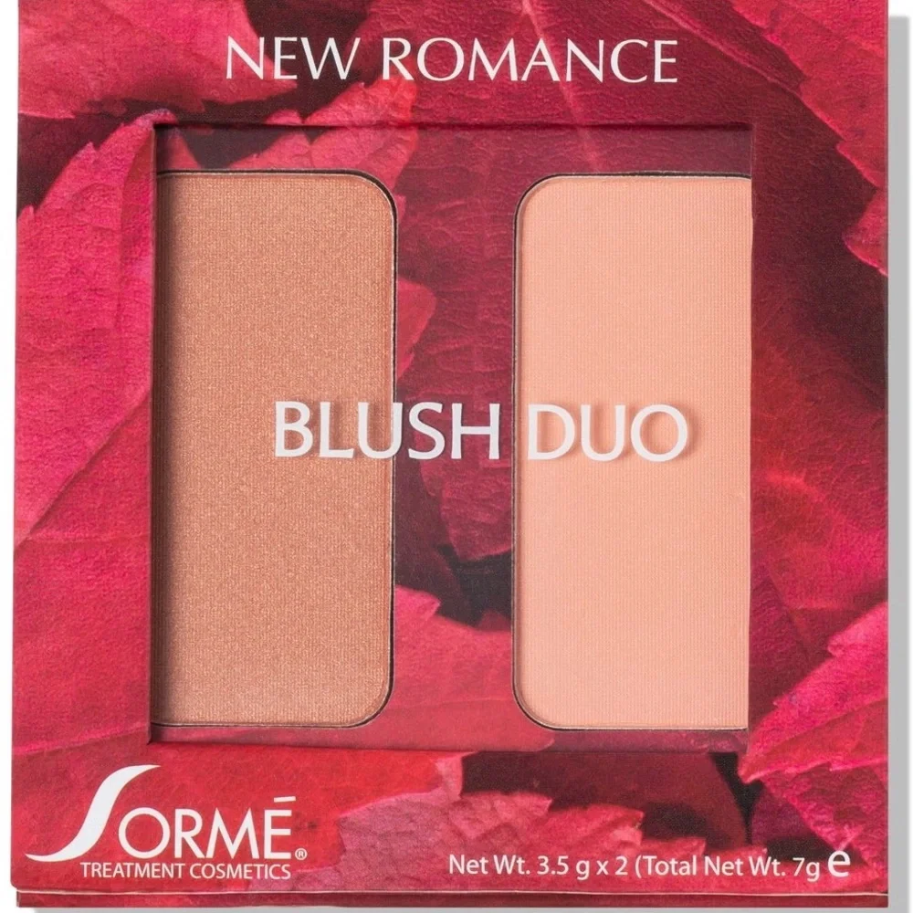 2 Wet n Wild High Shine Lip Gloss - Cherish & 1 Sorme Duo Blush New Romance